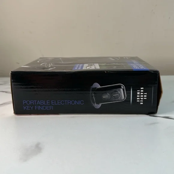 New-Sharper Image Key Finder with Black Design - Picture 8 of 11